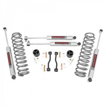 Kit de elevación Rough Country+2,5Pulgada (+6,3cm) Jeep Gladiator JT